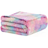 Glow in The Dark Throw Blanket - B105 - Luminous Unicorns Premium Blanket