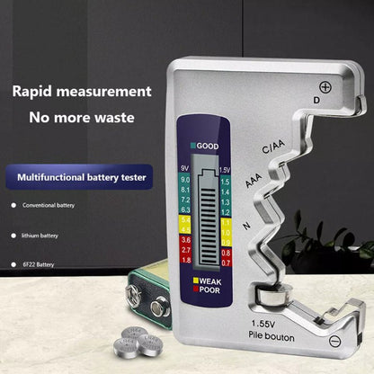 Universal Digital Battery Tester