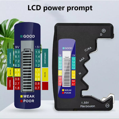 Universal Digital Battery Tester