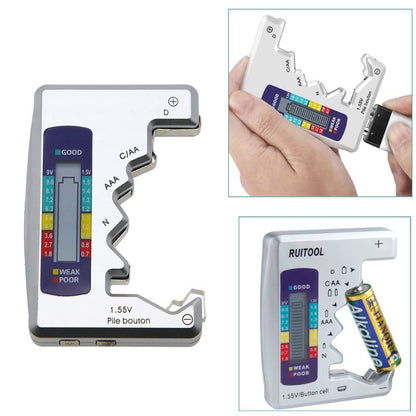 Universal Digital Battery Tester