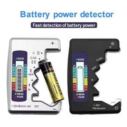 Universal Digital Battery Tester