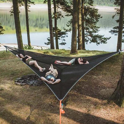 Multi-Person Hammock - Patented 3 Point Design【Limited Time Promotion 70% OFF & Free Shipping】