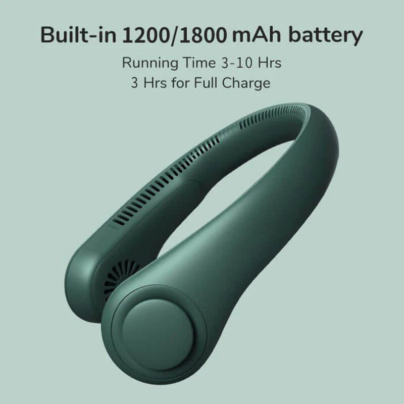 Portable Neck Fan (🔥 Sale 50% Off)