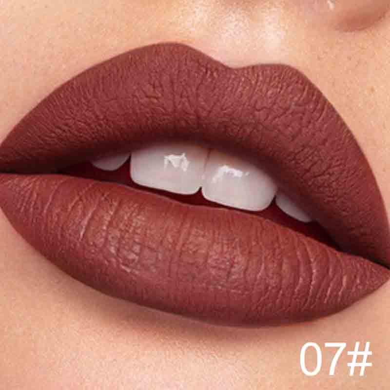 (3rd Anniversary of NicetyBar-Special Offer Only TODAY) 18 Color Moisture HeartBeat Matte Lipstick