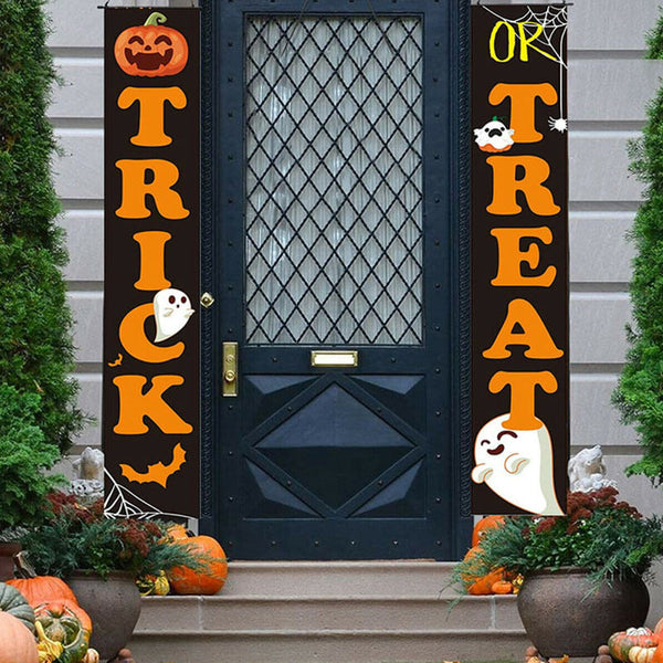 Halloween Porch Banner Decoration