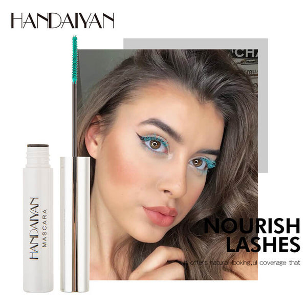 12 Colors Colorful Mascara