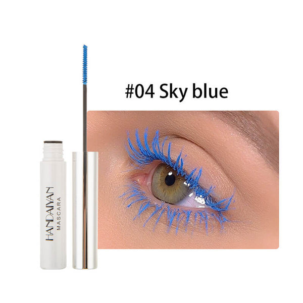 12 Colors Colorful Mascara