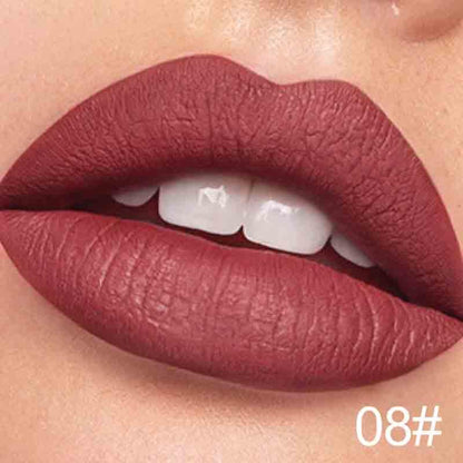(3rd Anniversary of NicetyBar-Special Offer Only TODAY) 18 Color Moisture HeartBeat Matte Lipstick