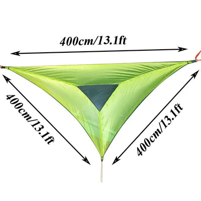 Extra-Large Camping Hammock - Multi-Person Hammock - Patented 3 Point Design【Free Shipping】