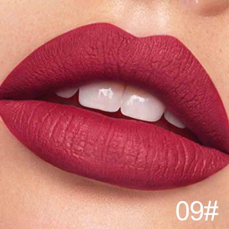 (3rd Anniversary of NicetyBar-Special Offer Only TODAY) 18 Color Moisture HeartBeat Matte Lipstick