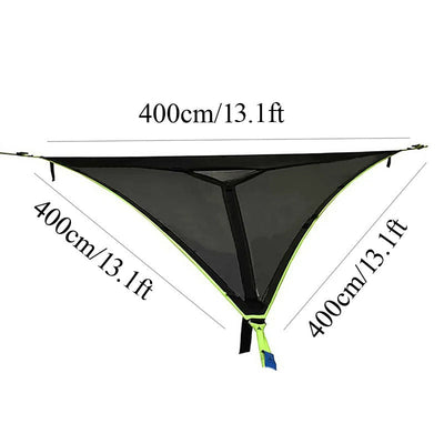 Extra-Large Camping Hammock - Multi-Person Hammock - Patented 3 Point Design【Free Shipping】