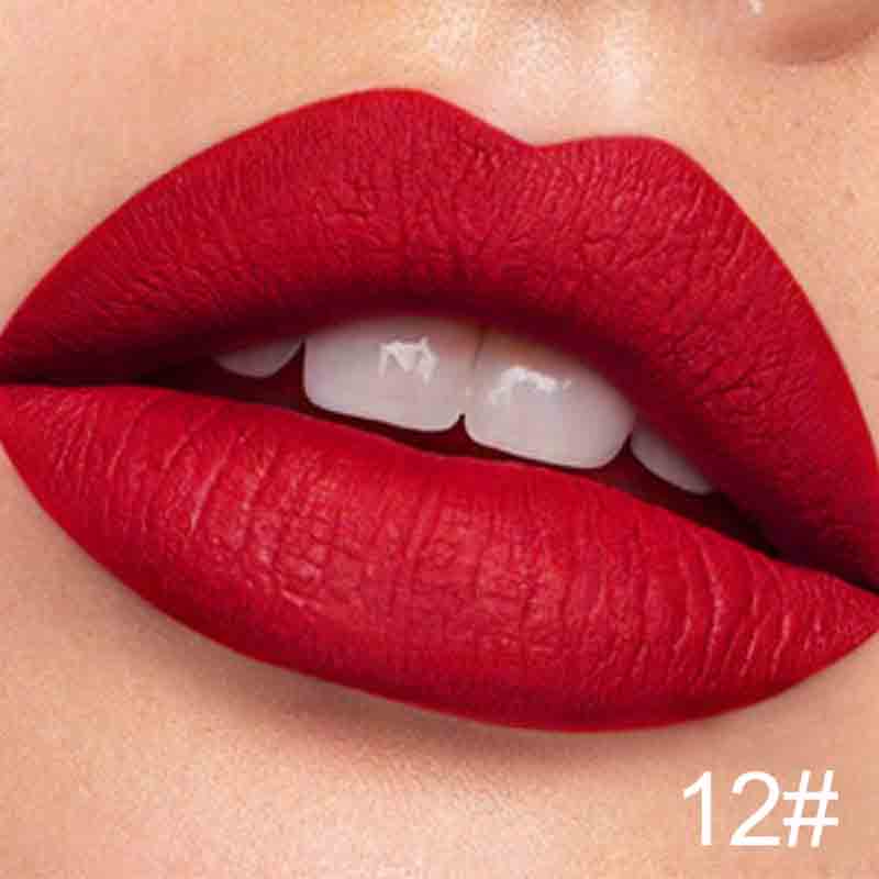 (3rd Anniversary of NicetyBar-Special Offer Only TODAY) 18 Color Moisture HeartBeat Matte Lipstick