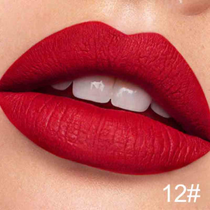 (3rd Anniversary of NicetyBar-Special Offer Only TODAY) 18 Color Moisture HeartBeat Matte Lipstick
