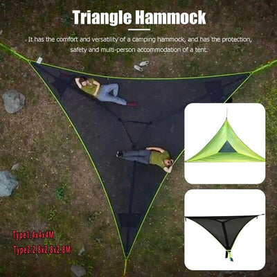 Multi-Person Hammock - Patented 3 Point Design【Limited Time Promotion 70% OFF & Free Shipping】