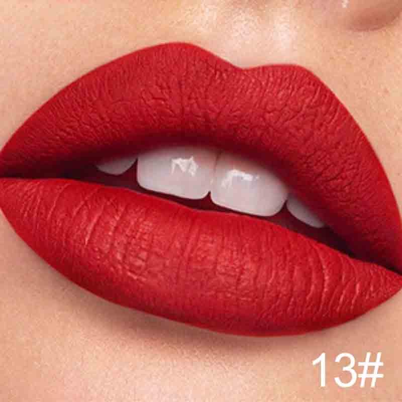 (3rd Anniversary of NicetyBar-Special Offer Only TODAY) 18 Color Moisture HeartBeat Matte Lipstick