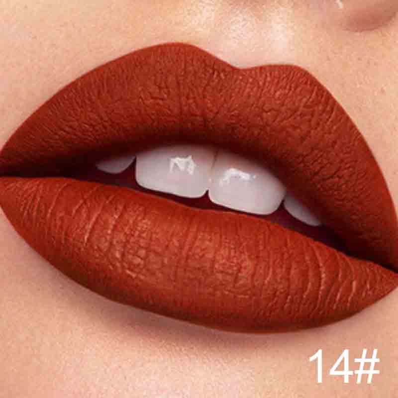 (3rd Anniversary of NicetyBar-Special Offer Only TODAY) 18 Color Moisture HeartBeat Matte Lipstick