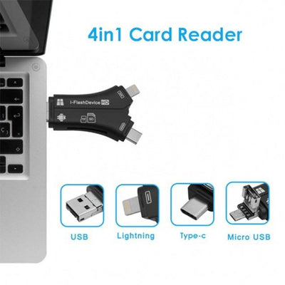 [🔥Christmas Hot Sale, 60% OFF🔥] 4-in-1 Media Transfer with Memory Card