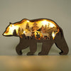 Bear Carving Handcraft Gift