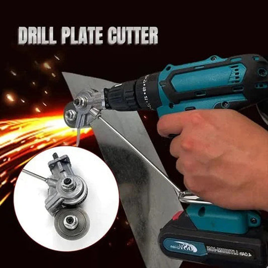 Electric Drill Shears Attachment