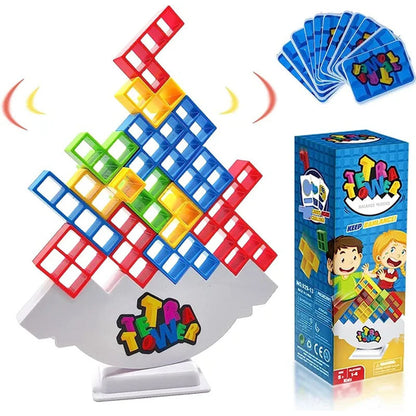 Team Tower Game