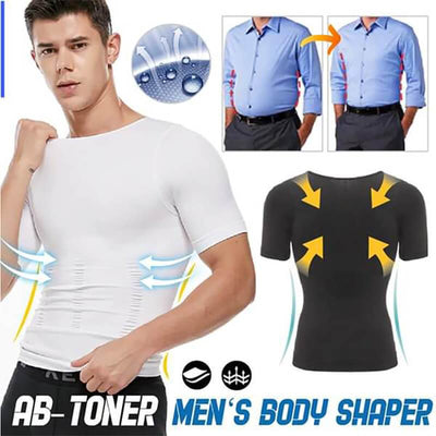 2022 Men's Shaper Slimming Compression T-shirt