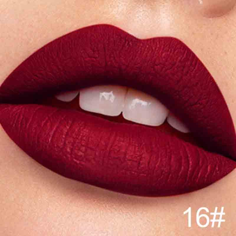 (3rd Anniversary of NicetyBar-Special Offer Only TODAY) 18 Color Moisture HeartBeat Matte Lipstick