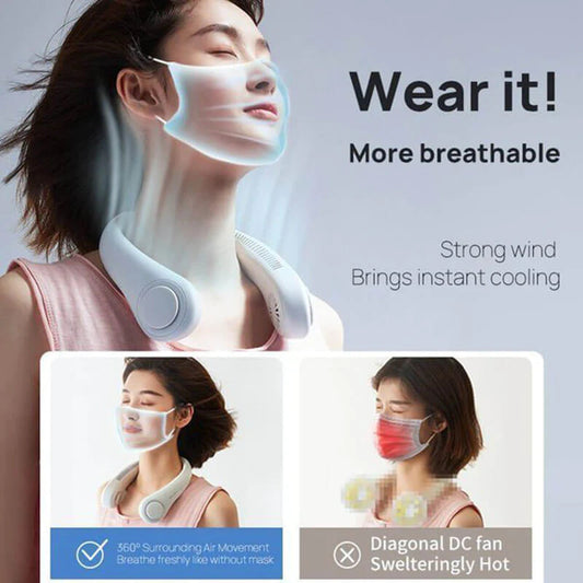 Portable Neck Fan (🔥 Sale 50% Off)