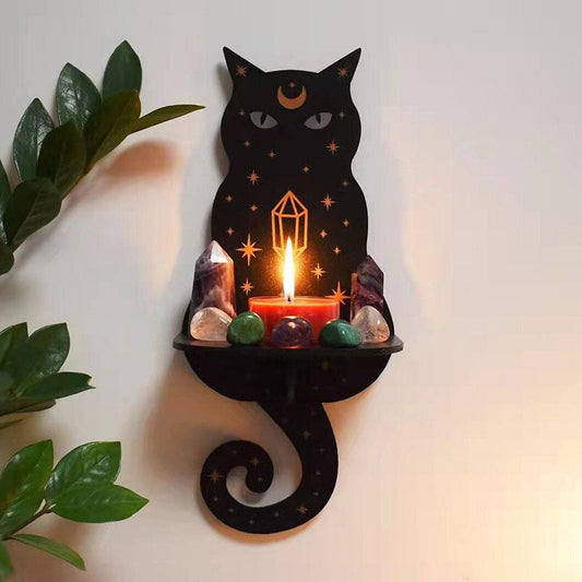 Celestial Wolf Altar Shelf