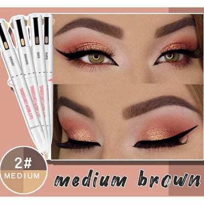 [Hot Sale 50% OFF & Buy 2 FreeShipping] 4-In-1 Brow Contour & Highlight Pen