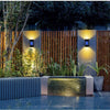 Solar Wall Lamp Outdoor Decoration Garden Courtyard Household Waterproof Wall Lamp