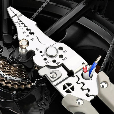 Multifunctional Wire Stripper Crimper Cable Cutter Pliers