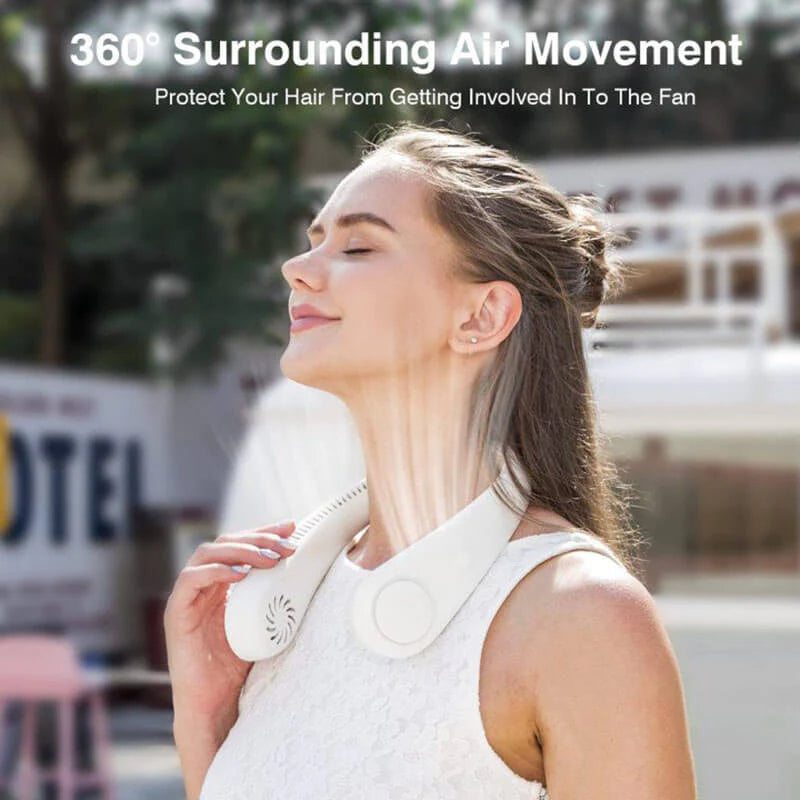 Portable Neck Fan (🔥 Sale 50% Off)