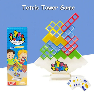 Team Tower Game