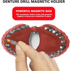 Denture Drill Bit Holder with 28 Bits Set