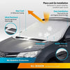 Windshield Snow Cover Sunshade