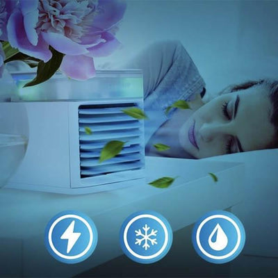 Personal Portable USB Air Conditioner and Air Freshener Pure Chill