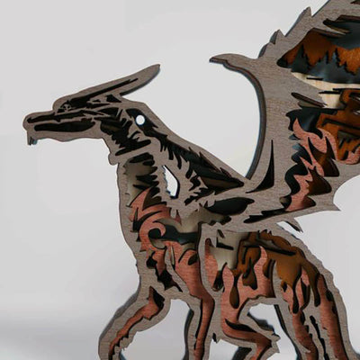 Dragon Carving Handcraft Gift
