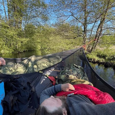 Multi-Person Hammock - Patented 3 Point Design【Limited Time Promotion 70% OFF & Free Shipping】