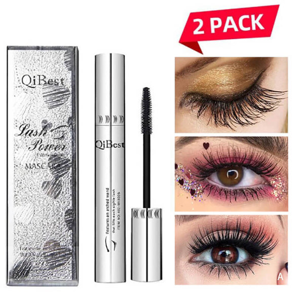 4D Waterproof Silk Fiber Thick Lengthening Mascara