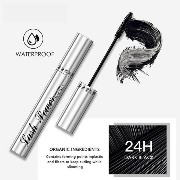 4D Waterproof Silk Fiber Thick Lengthening Mascara