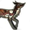 Running Fox Carving Handcraft Gift