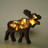 Moose Carving Handcraft Gift