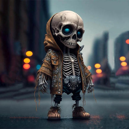 Cool Skeleton Figurines