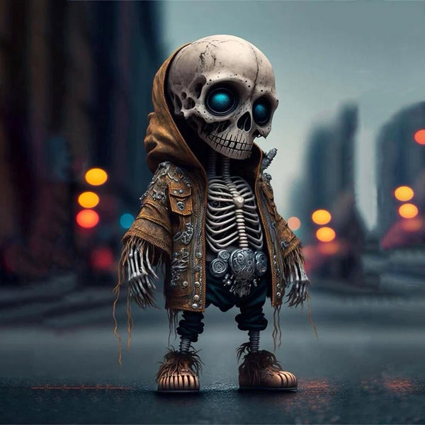 Cool Skeleton Figurines