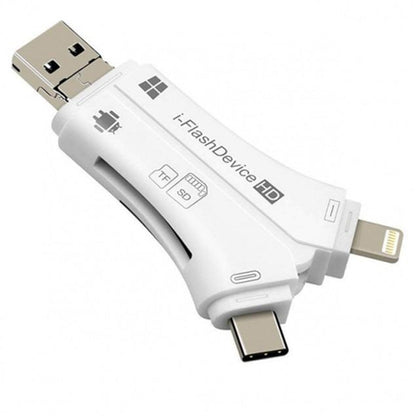 [🔥Christmas Hot Sale, 60% OFF🔥] 4-in-1 Media Transfer with Memory Card