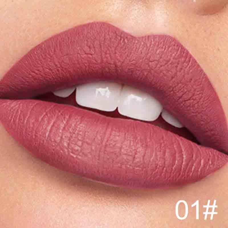 (3rd Anniversary of NicetyBar-Special Offer Only TODAY) 18 Color Moisture HeartBeat Matte Lipstick