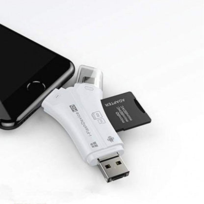 [🔥Christmas Hot Sale, 60% OFF🔥] 4-in-1 Media Transfer with Memory Card