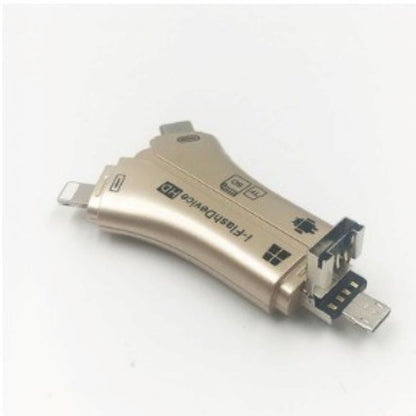 [🔥Christmas Hot Sale, 60% OFF🔥] 4-in-1 Media Transfer with Memory Card