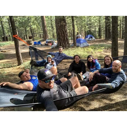 Multi-Person Hammock - Patented 3 Point Design【Limited Time Promotion 70% OFF & Free Shipping】