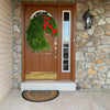 Winter Wreath - Farmhouse Double Horse Head Christmas Wreath (Christmas Sale!)